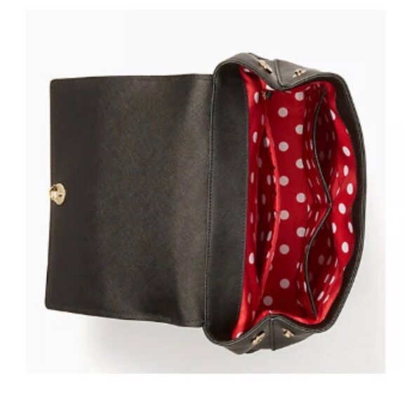 Kate spade New York x Minnie Mouse backpack black - Picture 3 of 6